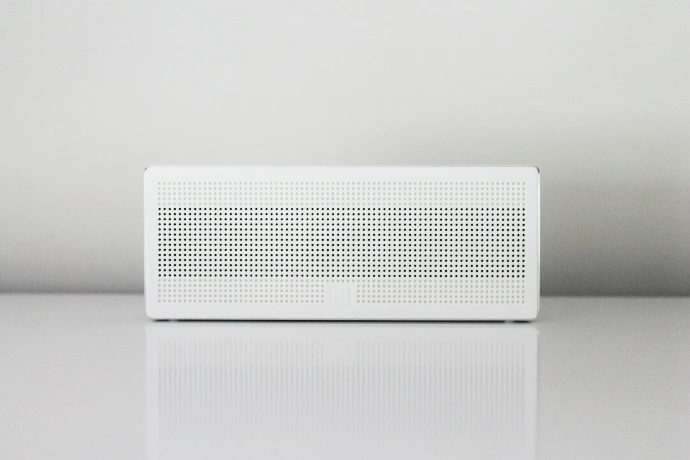 rectangular white device
